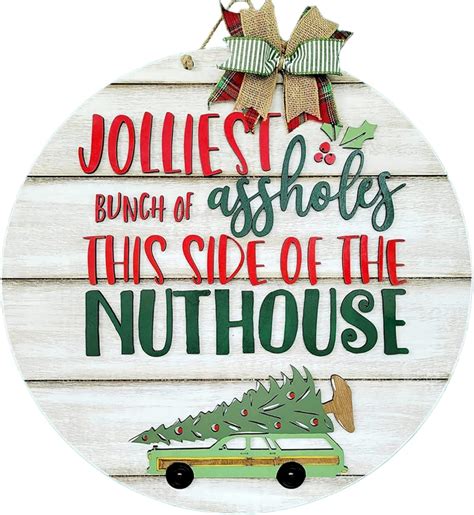 National Lampoons Christmas Vacation Holiday Decor Wooden