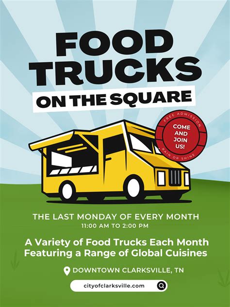 Food Trucks on the Square | Clarksville, TN