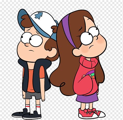 Mabel Pines And Dipper