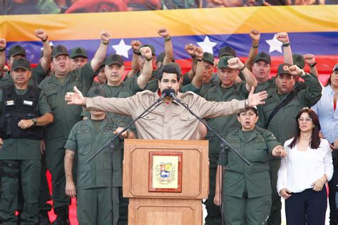 En Fotos La Gran Marcha Este Sábado En Respaldo A La Guardia Nacional