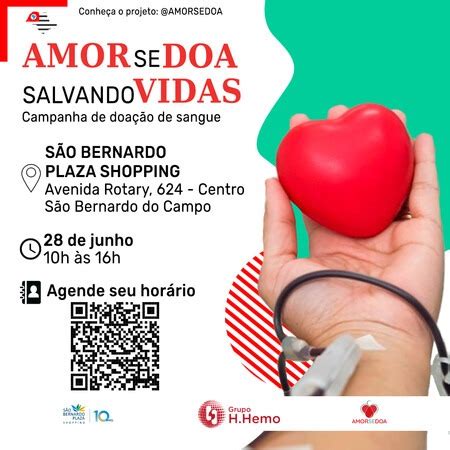 Atoupeira S O Bernardo Plaza Recebe Campanha De Doa O De Sangue Em