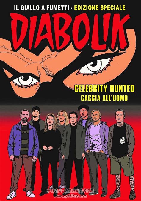 Diabolik Celebrity Hunted Caccia All Uomo