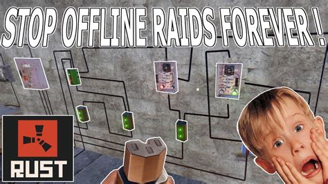 How To Stop Offline Raids Rust Tutorial Beginner To Pro Dirty