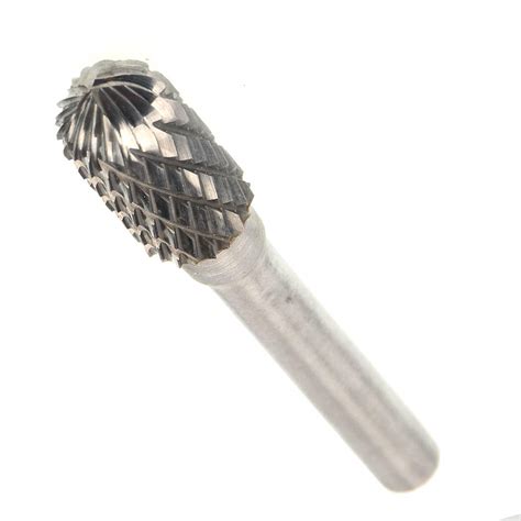 Buy Kotvtm Sc Tungsten Carbide Burr Cylinder Ball Nosed Shape Double