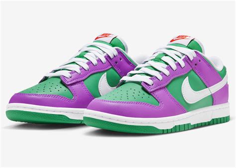 Nike Dunk Low Stadium Green Fuchsia Fd Release Date Sbd