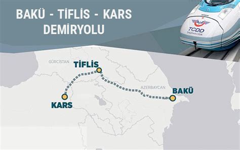 Bak Tiflis Kars Btk Demiryolu Projesi Haberleri