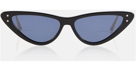 Dior Missdior B4U Cat Eye Sunglasses In Blue Lyst