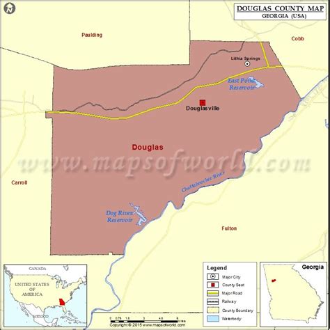 Colquitt County Map Map Of Colquitt County Georgia Artofit