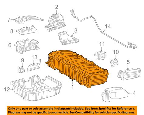 Toyota Oem 2016 Prius Battery G951047130 For Sale Emgcartech