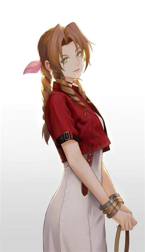 Aerith Gainsborough Final Fantasy Vii By Gantzu On Hot Sex Picture