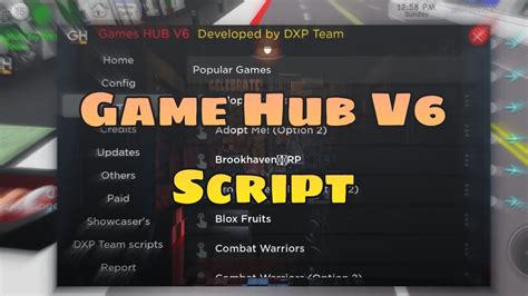 Game Hub V Script Hydrogen Fluxus Delta Arceus X Executor