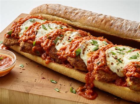 Chicken Parmesan Sandwich Recipe