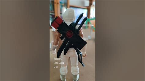 Ya Llegó El Ninja Blanco De Gi Joe Shorts Hasbro Gijoe Youtube