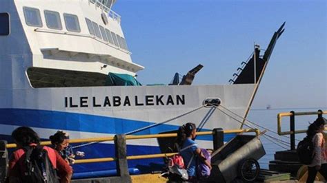 Jadwal Kapal Ferry Di Ntt Hari Ini Jumat November Kmp Ile