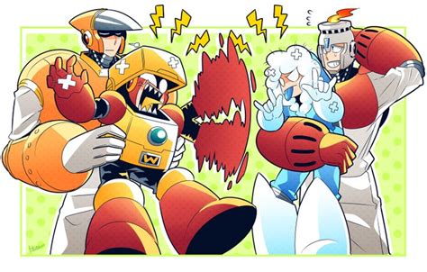 Mcnr On Twitter Mega Man Art Mega Man Anime