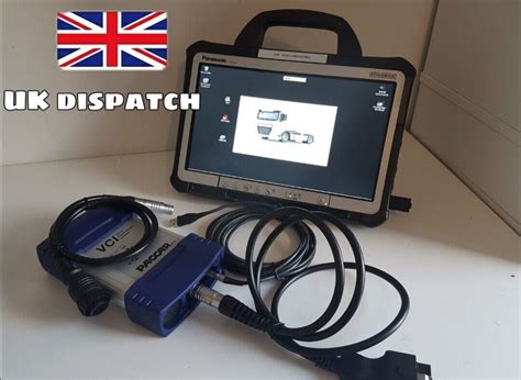 DAF PACCAR DAVIE VCI 560 MUX Diagnostic Tool Panasonic Full Touch