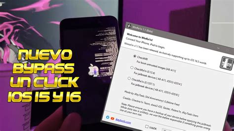 Nuevo Bypass Ios Click Gratis Con Unlocktool En Windows