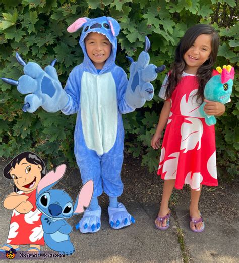 Lilo & Stitch Costume - lagoagrio.gob.ec