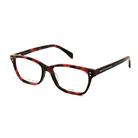 Marc Jacobs Womens Eyeglasses Mmj 660 Bcx Coral Havana 53 16 140 Frames Square Eyeglasses For