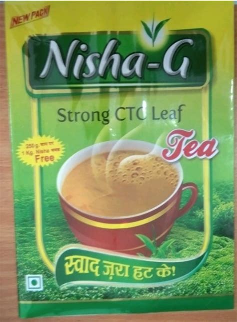 Printed Tea Packaging Printed Pouch At Rs 230 Kg Zipper Pouches In