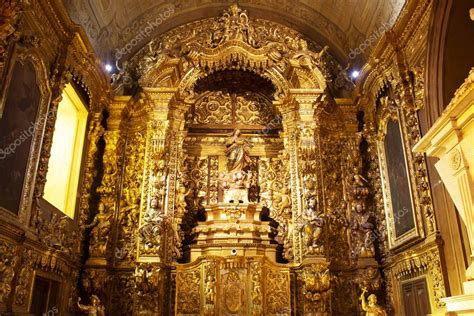 R O De Janeiro Brasil De Octubre De El Mosteiro De Sao