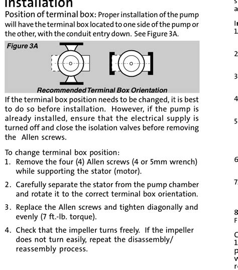 Pump install, Grundfos alpha 2 26-99F question — Heating Help: The Wall