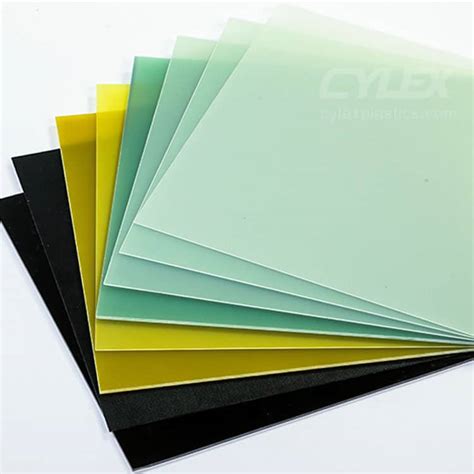 Fr G G Glass Epoxy Cylex Plastics