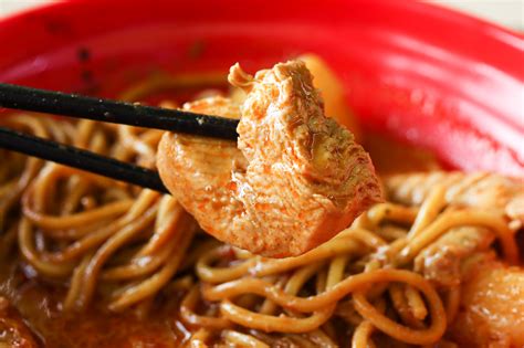 Jian Zao Ipoh Curry Noodles Slurp Up Robust Bowls Of Curry Noodles In