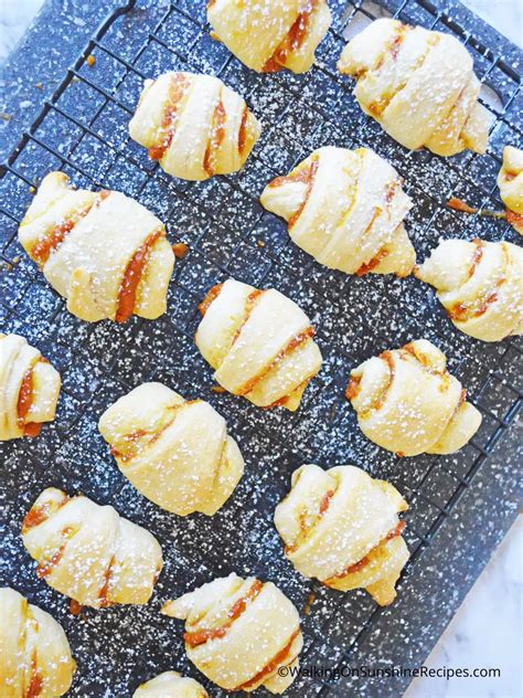 Pumpkin Filled Crescent Rolls Walking On Sunshine Recipes