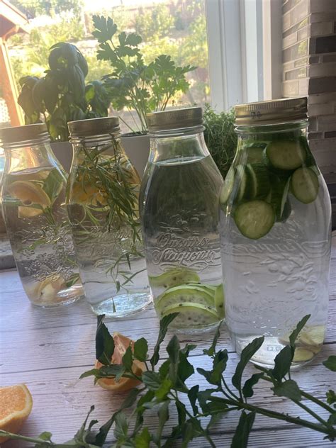 recipes for detox water