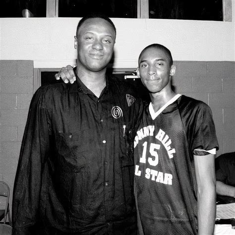 Kobe Bryant poses with his Dad at the Donofrio Championship : r/lakers