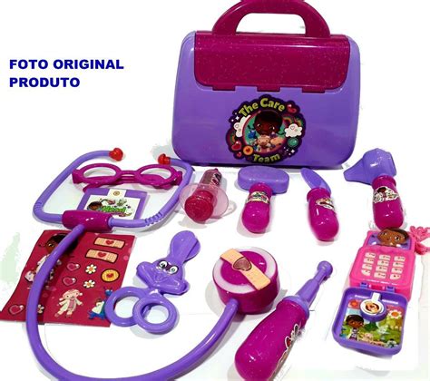 Maleta Brinquedo Kit M Dico Doctor Doutora Tools Pe As Kit M Dico