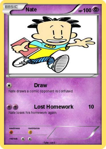 Pokémon Nate 318 318 - Draw - My Pokemon Card