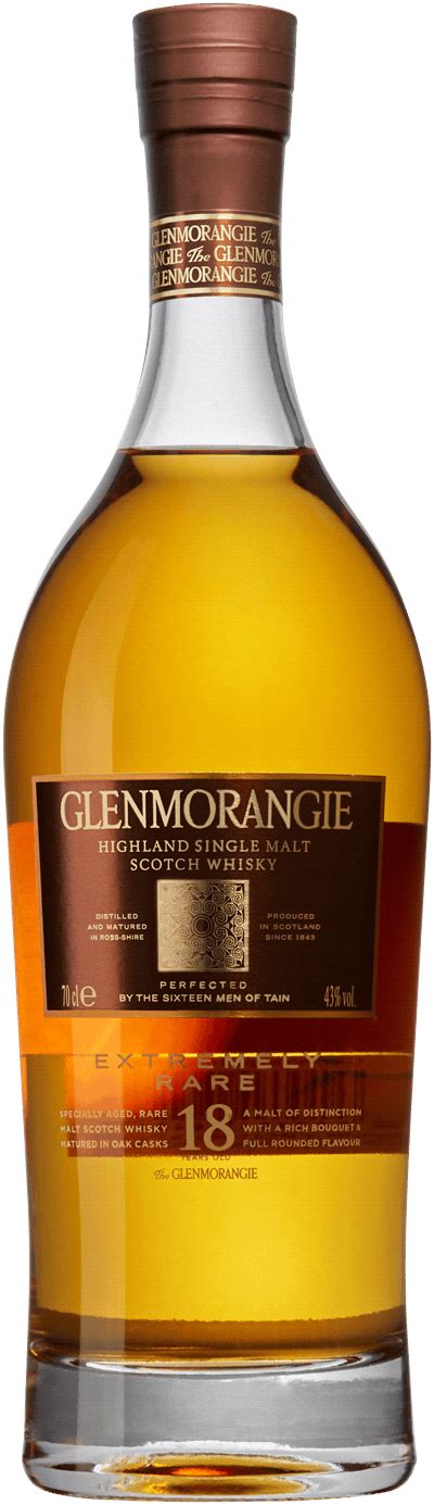 Glenmorangie 18 Years Old Extremely Rare Whisky Storbritannien 1201 Kr