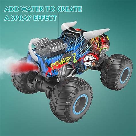 Iblivers Remote Control Monster Truck Ghz All Terrain Remote