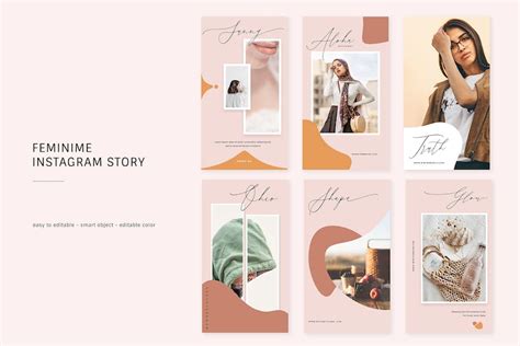 Mood Instagram Stories Design Template Place