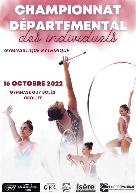 Championnat Departemental Des Individuels Crolles Octobre Grbj