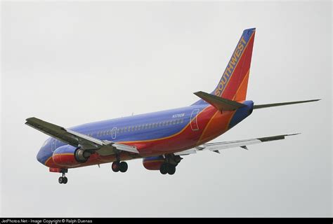 N Sw Boeing H Southwest Airlines Ralph Duenas Jetphotos