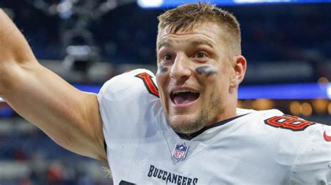 Ex New England Patriots Star Spills Jaw Dropping Wild Rob Gronkowski