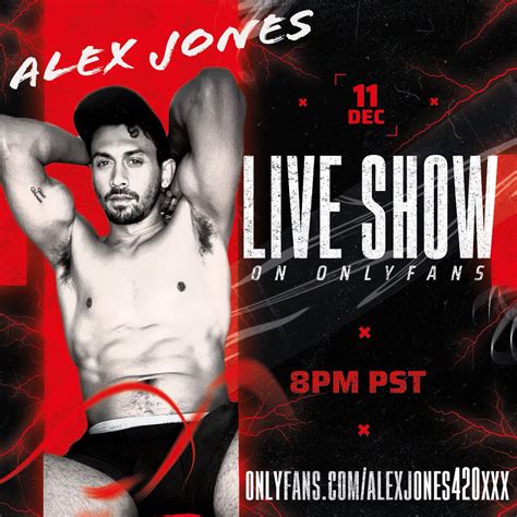 Alex Jones On Twitter Going Live Tonight On My Onlyfans At 8pm Pst11pm Est 😈🍆 Cum Chat With