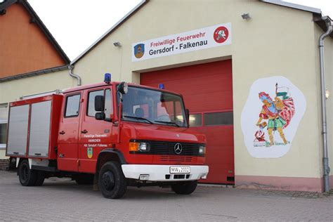 Feuerwehr Gersdorf Falkenau Feuerwehr Hainichen