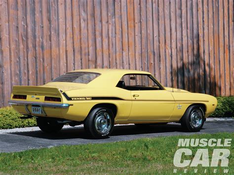 This Chevrolet Camaro Yenko Sc Is Forever Muscle Car Review