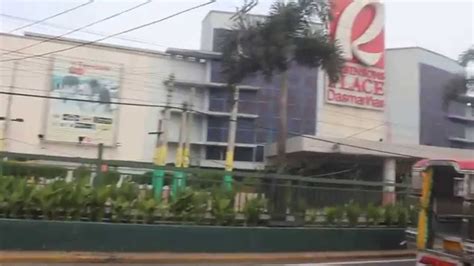 Robinson S Mall In Dasmari As Beautiful Place In Cavite Youtube