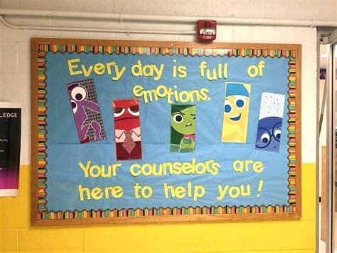 Board Decoration Ideas Counselor Bulletin Boards Elementary School