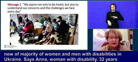 European Disability Forum On Twitter Yevheniya Pavlova From Our