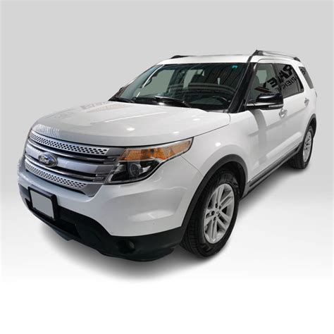 Ford Explorer 2014 Ford Explorer 2014 35 V6 Xlt At Toyota Monterrey