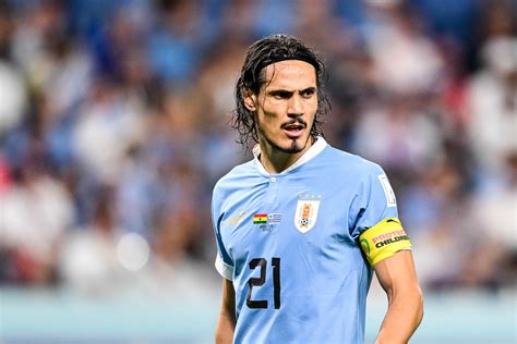 Edinson Cavani Anuncia Su Retiro De La Selecci N De Uruguay Previo A La