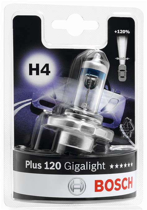 Bosch Gigalight Plus H Halogen Bulb For Passenger