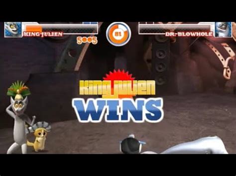 Beating Dr Blowhole As King Julien In Super Brawl YouTube