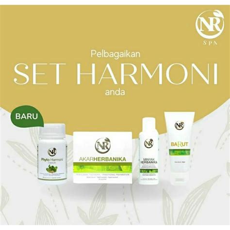 Nr Set Bersalin Set Harmoni Nona Roguy Ori From Hq Phyto